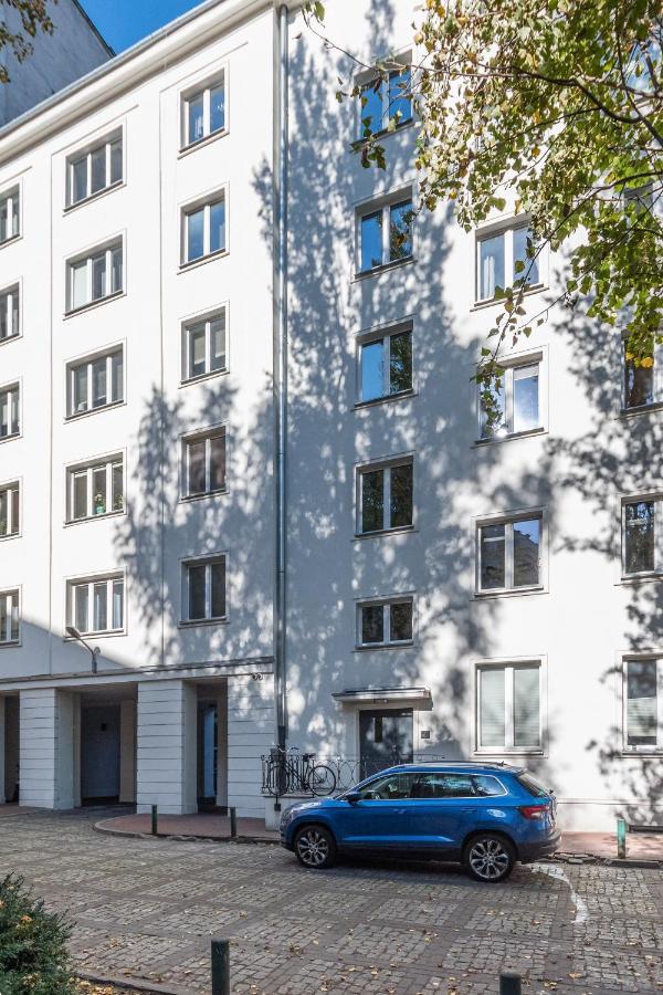 Al. Wyzwolenia 14A By Homeprime Warszawa Exteriör bild